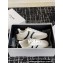 Celine Jogger Low Lace-Up Sneakers In Calfskin & Suede Calfskin White/Black 2024