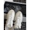 Celine Jogger Low Lace-Up Sneakers In Calfskin & Suede Calfskin White/Black 2024
