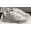 Celine Jogger Low Lace-Up Sneakers In Calfskin & Suede Calfskin White 2024