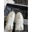 Celine Jogger Low Lace-Up Sneakers In Calfskin & Suede Calfskin White/Green 2024