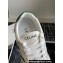 Celine Jogger Low Lace-Up Sneakers In Calfskin & Suede Calfskin White/Green 2024