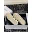 Celine Jogger Low Lace-Up Sneakers In Calfskin & Suede Calfskin White/Green 2024