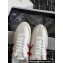 Celine Jogger Low Lace-Up Sneakers In Calfskin & Suede Calfskin White/Red 2024