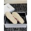 Celine Jogger Low Lace-Up Sneakers In Calfskin & Suede Calfskin White/Red 2024