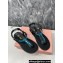Miu Miu Riviere cord and leather sandals 5Y184E Crystals Black/Blue 2024