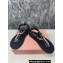 Miu Miu Riviere cord and leather sandals 5Y184E Crystals Black/Pink 2024