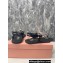 Miu Miu Riviere cord and leather sandals 5Y184E Crystals Black/Pink 2024