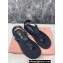 Miu Miu Riviere cord and leather sandals 5Y184E Blue 2024
