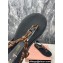Miu Miu Riviere cord and leather sandals 5Y184E Tobacco 2024