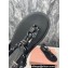 Miu Miu Riviere cord and leather sandals 5Y184E Black 2024