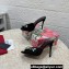 Dolce & Gabbana Heel 10.5cm Rainbow Mules in denim Black 2024