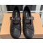Miu Miu Leather ballerinas with buckle and bow 5F210E Pattern Print Black 2024