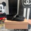 Miu Miu Leather ballerinas with buckle and bow 5F210E Pattern Print Black 2024