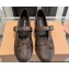 Miu Miu Leather ballerinas with buckle and bow 5F210E Pattern Print Coffee 2024