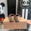 Miu Miu Leather ballerinas with buckle and bow 5F210E Beige 2024
