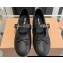Miu Miu Leather ballerinas with buckle and bow 5F210E Black 2024