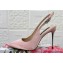 Dolce & Gabbana Heel 10.5cm Satin slingbacks Pink 2024