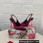 Dolce & Gabbana Heel 10.5cm Satin slingbacks Burgundy 2024