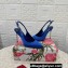 Dolce & Gabbana Heel 10.5cm Satin slingbacks Blue 2024