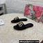 Dolce & Gabbana Raffia sliders Black 2024