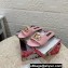 Dolce & Gabbana Raffia sliders Light Pink 2024