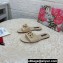 Dolce & Gabbana Raffia sliders Beige 2024