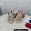 Dolce & Gabbana Raffia sliders Beige 2024
