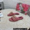 Dolce & Gabbana Raffia sliders Pink 2024