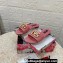 Dolce & Gabbana Raffia sliders Pink 2024