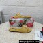 Dolce & Gabbana Raffia sliders Yellow 2024
