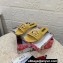 Dolce & Gabbana Raffia sliders Yellow 2024