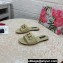 Dolce & Gabbana Raffia sliders Light Green 2024