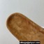 Loro Piana Waikiki Suede Double-Grip Men's Slide Sandals Brown 2024