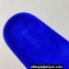 Loro Piana Waikiki Suede Double-Grip Men's Slide Sandals Blue 2024