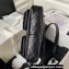 Chanel Shiny Calfskin & Gold-Tone Metal Hobo Handbag AS4743 Black 2024