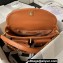 Chanel Shiny Calfskin & Gold-Tone Metal Hobo Handbag AS4743 Brown 2024