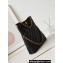 Chanel Lambskin & Gold-Tone Metal Large Hobo Bag AS4755 Black 2024