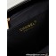 Chanel Lambskin & Gold-Tone Metal Large Hobo Bag AS4755 Black 2024