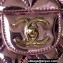 Chanel Mirror Calfskin, Calfskin & Gold-Tone Metal Backpack Bag & Star Coin Purse AS4649 Metallic Light Purple 2024