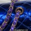 Chanel Mirror Calfskin, Calfskin & Gold-Tone Metal Backpack Bag & Star Coin Purse AS4649 Metallic Blue 2024