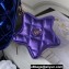 Chanel Mirror Calfskin, Calfskin & Gold-Tone Metal Backpack Bag & Star Coin Purse AS4649 Metallic Blue 2024