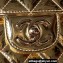 Chanel Mirror Calfskin, Calfskin & Gold-Tone Metal Backpack Bag & Star Coin Purse AS4649 Metallic Gold 2024