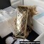 Chanel Mirror Calfskin, Calfskin & Gold-Tone Metal Backpack Bag & Star Coin Purse AS4649 Metallic Gold 2024