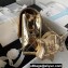 Chanel Mirror Calfskin, Calfskin & Gold-Tone Metal Backpack Bag & Star Coin Purse AS4649 Metallic Gold 2024