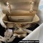 Chanel Mirror Calfskin, Calfskin & Gold-Tone Metal Backpack Bag & Star Coin Purse AS4649 Metallic Gold 2024