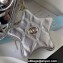 Chanel Mirror Calfskin, Calfskin & Gold-Tone Metal Backpack Bag & Star Coin Purse AS4649 Metallic Silver 2024