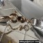 Chanel Mirror Calfskin, Calfskin & Gold-Tone Metal Backpack Bag & Star Coin Purse AS4649 Metallic Silver 2024