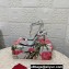 Dolce & Gabbana Heel 10.5cm Patent leather sandals Silver with chain and charm 2024