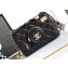 Chanel Lambskin & Gold-Tone Metal Camera Bag AS4817 Black 2024