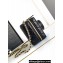 Chanel Lambskin & Gold-Tone Metal Camera Bag AS4817 Black 2024